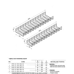 straight wire tray