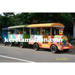 kereta mini kelinci mesin mobil