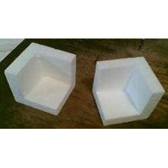styrofoam / gabus sudut & siku inject