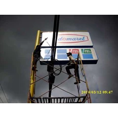 neon box / lightbox