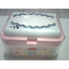 tempat bedak 4 in 1