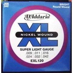 d' addario exl-120 ( 009)