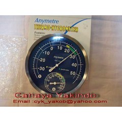 anymeter - th 603 atau thermohygrometer
