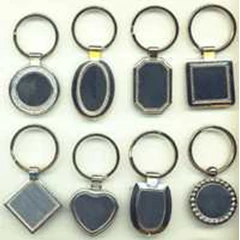 gantungan kunci metal silver