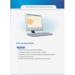 central monitoring work station cis-analysis 2000