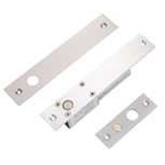 electric drop bolt lock bracket