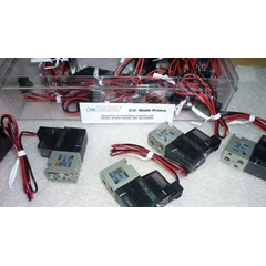smc solenoid valve model : vz120-5lz-m5-f