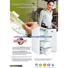 fire proof filing cabinet / lemari arsip tahan api