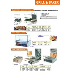 hotdog grills