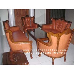 kursi romawi selendang mpb-047