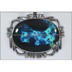 batu antik gambar anjing ( bacan / blue jade) ( bak 010)