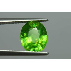 batu permata green sphene ( bsp 001)