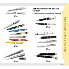 usb flash drive with ball pen