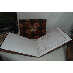 buku tamu batik