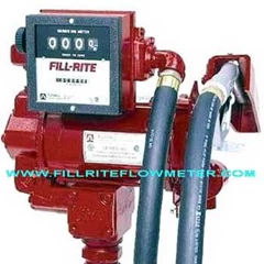 original fill rite flow meter fr 311v, vl, fill rite transfer pump