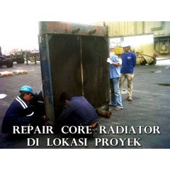 repair core radiator cummins