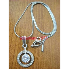 i.5.1. gambar kalung liontin stainless steel i.5.
