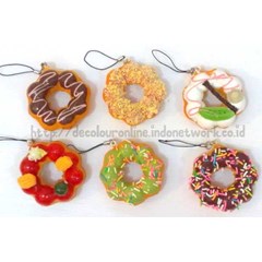 gantungan hp donut ( m)
