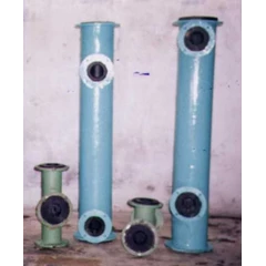 pipa penarik lumpur ( dilapisi karet )