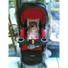 baby stroller ( kereta bayi) merk crater