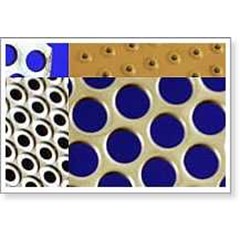 perforated plate, plat lubang bulat, plat lubang kapsul, plat lubang kembangan, bahan kuningan, stainless, tembaga, besi, galvanis dll., di surabaya