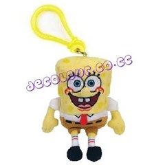 gantungan kunci clip spongebob