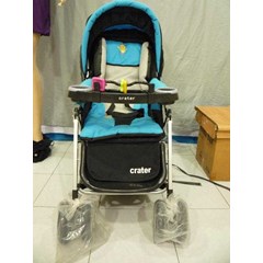baby stroller ( kereta bayi) merk crater
