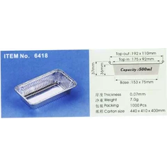 aluminium foil # 6008