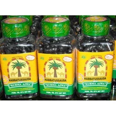 habbatussauda cap kurma ajwa 120 kapsul mampang prapatan