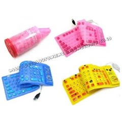 portable rubber keyboard for pc