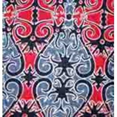 seragam batik kalimantan