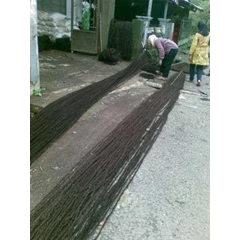 mesin pemintal serat ijuk