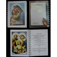 buku doa adalah sumber kekuatan - ( 12 cm x 17 cm)