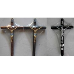 salib gantung kayu bulat ( 20 cm / 25 cm / 30 cm)
