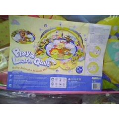 mainan bayi play & learn quilt