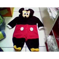 baju kostum anak karakter disney ( mickey mouse)