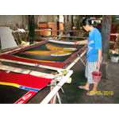 hand painted sarong