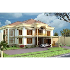 3d rumah tinggal