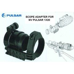 scope adapter for nv pulsar 1x20