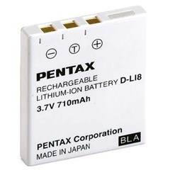 battery baterai camera digital pentax d li8 pentax d li85