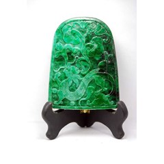 jade carving ( artwork) ( gu 017)