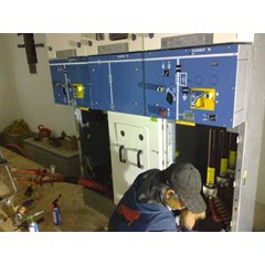 terminasi cable, pemasangan & maintenance cubicle