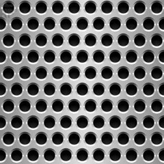 screen plate , perforated plate , perforated sheet , plat lubang bulat/ kapsul, di surabaya