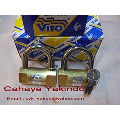 gembok bulat merk viro