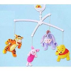 mainan bayi disney baby musical mobile