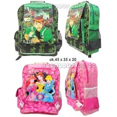 tas sekolah ransel rompi