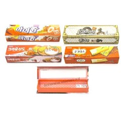 pencil case chocolate box