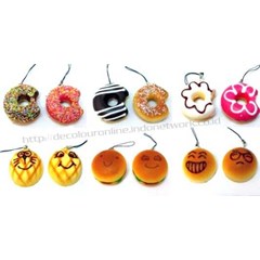 gantungan hp donut ( s)
