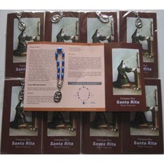 kaplet / untaian doa santa rita