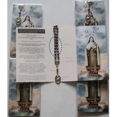 kaplet / untaian doa santa theresia dari lisieux